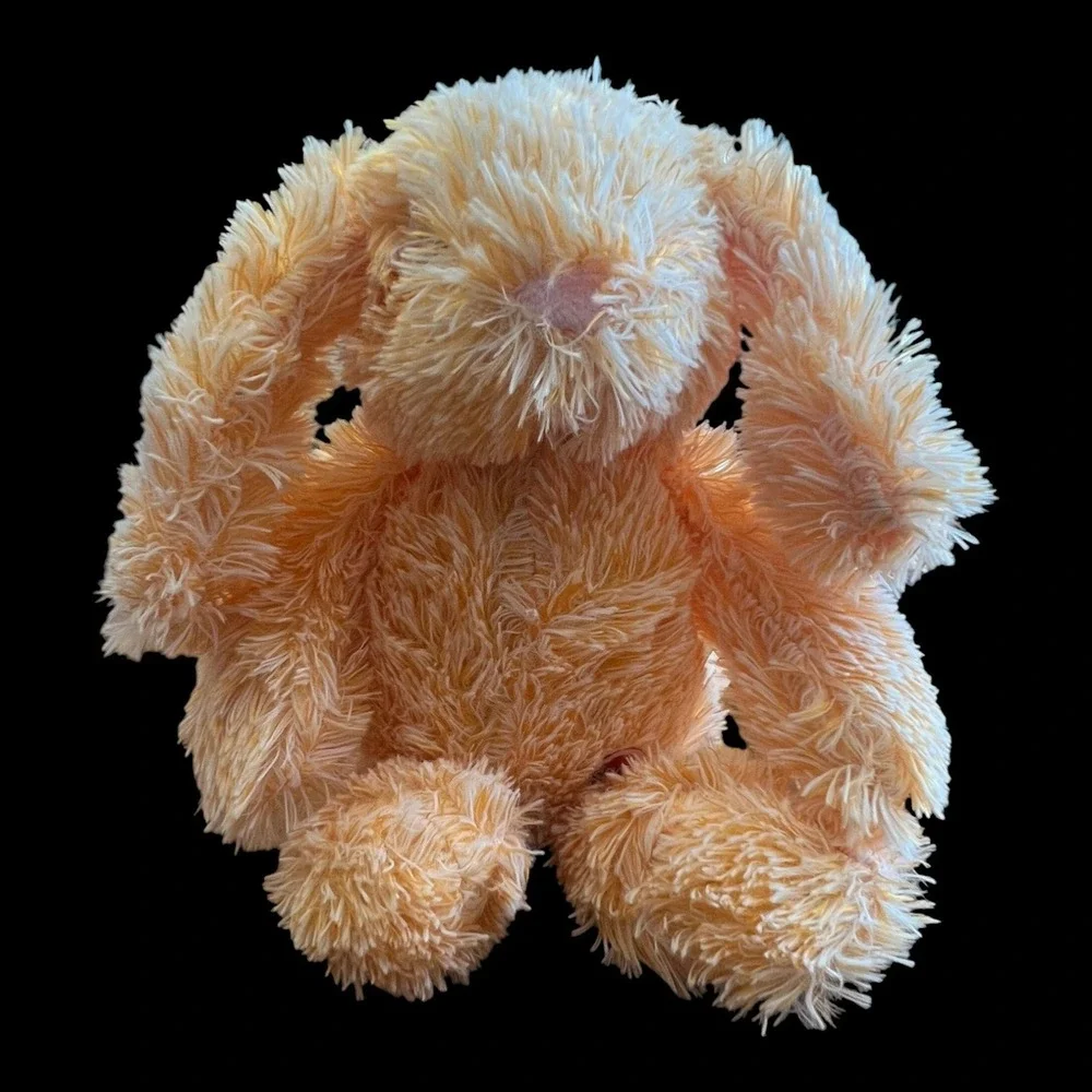 Ethical Products SPOT Cuddle Bunny Dog Toy Peach Brand New Shaggy Plush 54173RP
